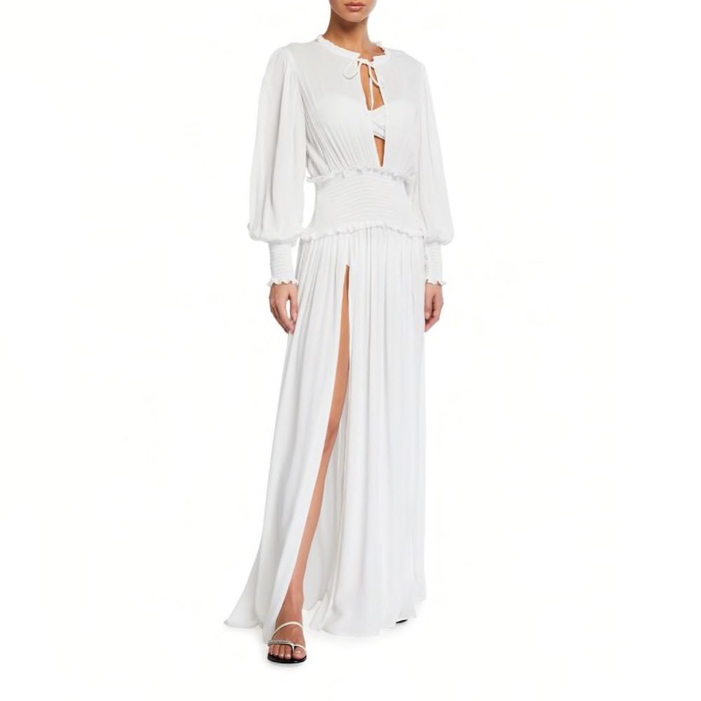 Addison Double Front Slit Maxi Dress Medium
